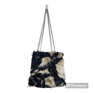 MARK By Avon Clutch Faux Fur Totes Bag